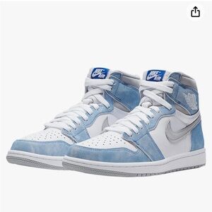 Nike Air Jordan high royal/white